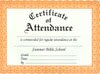 certificate w100